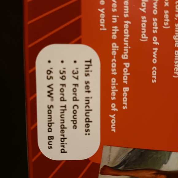 Coca-Cola Poster Car Collection - Picture 6 of 6